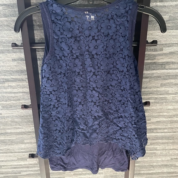 Btween Lace Sleeveless Top Size 10 - Picture 6 of 9